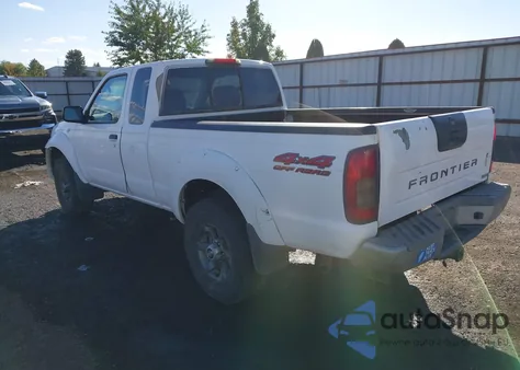 2003 Nissan Frontier Xe-V6 from USA, damaged, VIN 1N6ED26Y33C460384